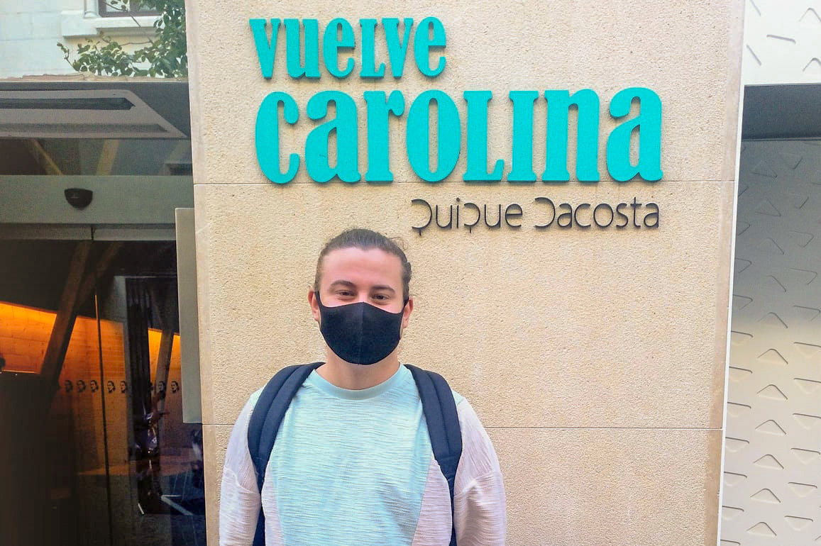 Studente internazionale a Valencia