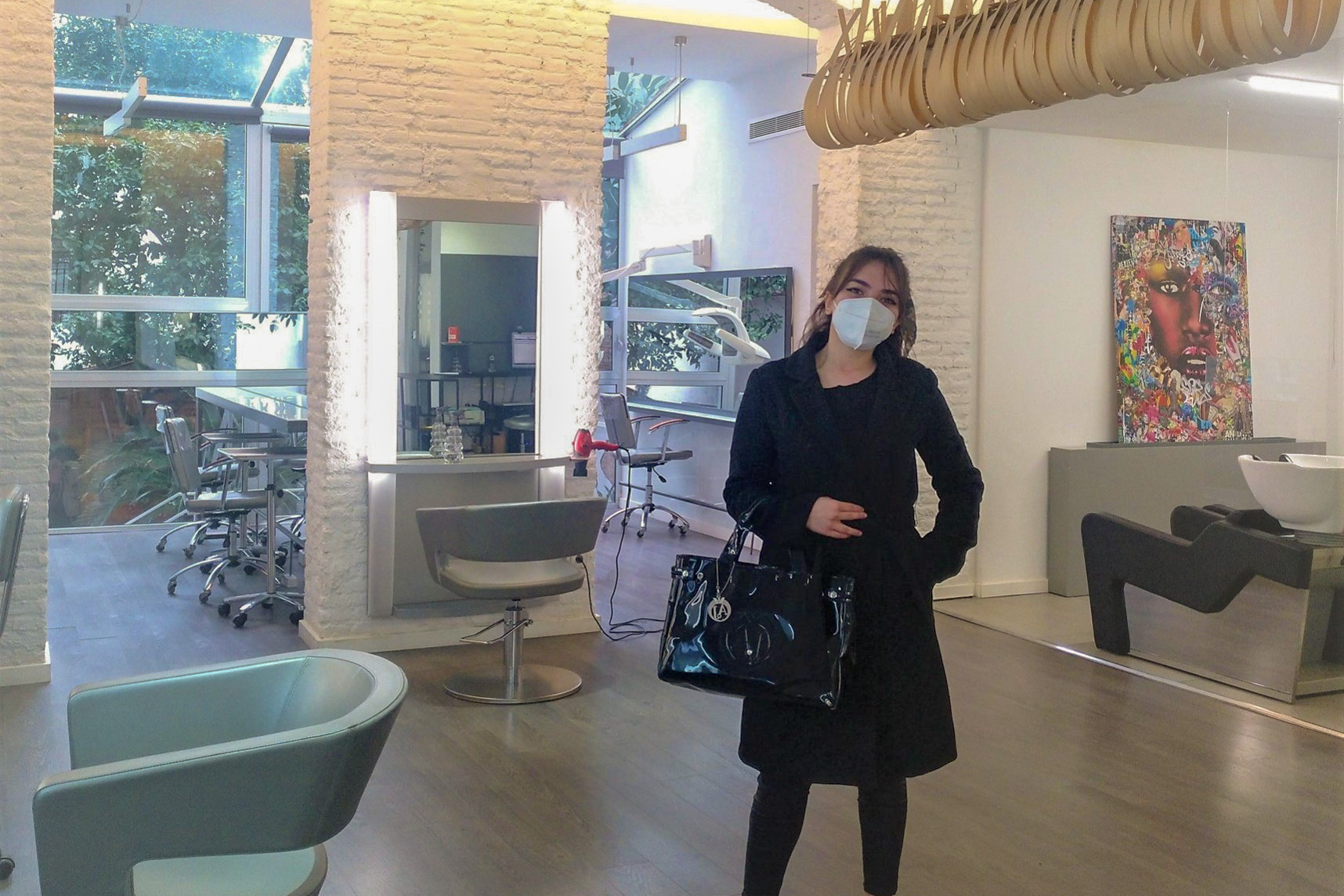 Tirocinio di una studentessa internazionale a Valencia